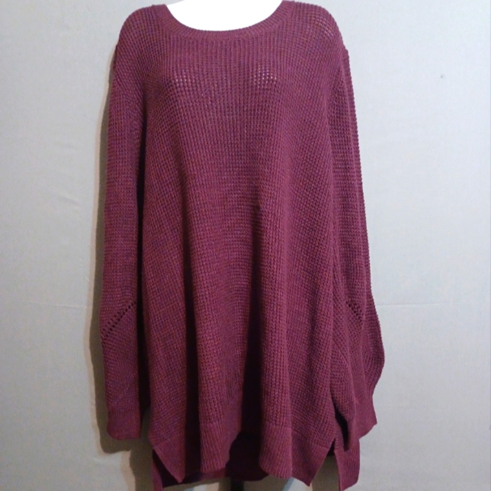 Lane Bryant sweater tie in the back loose‎ fit